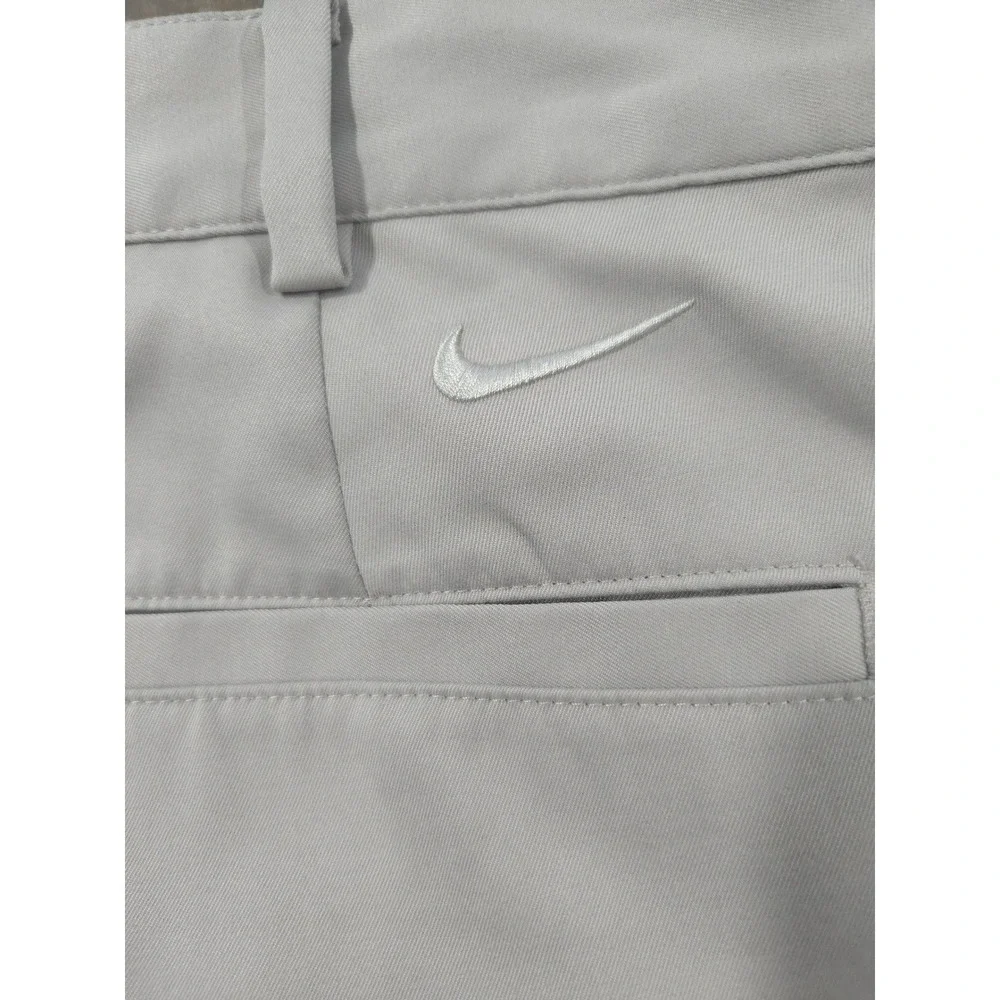 Nike Golf Dri-FIT Mens Pants 33x34 Stretch Performance Chinos Tan